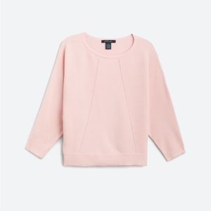 StitchFix Faith + Zoe Dolman Sleeve Pointelle Pullover